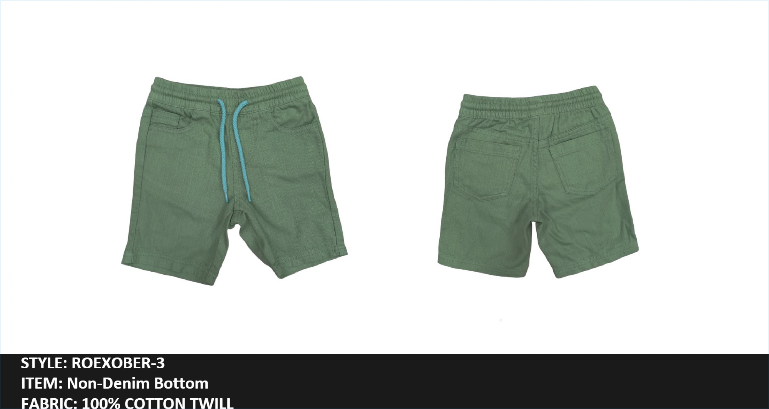 Non-Denim Bottom shorts